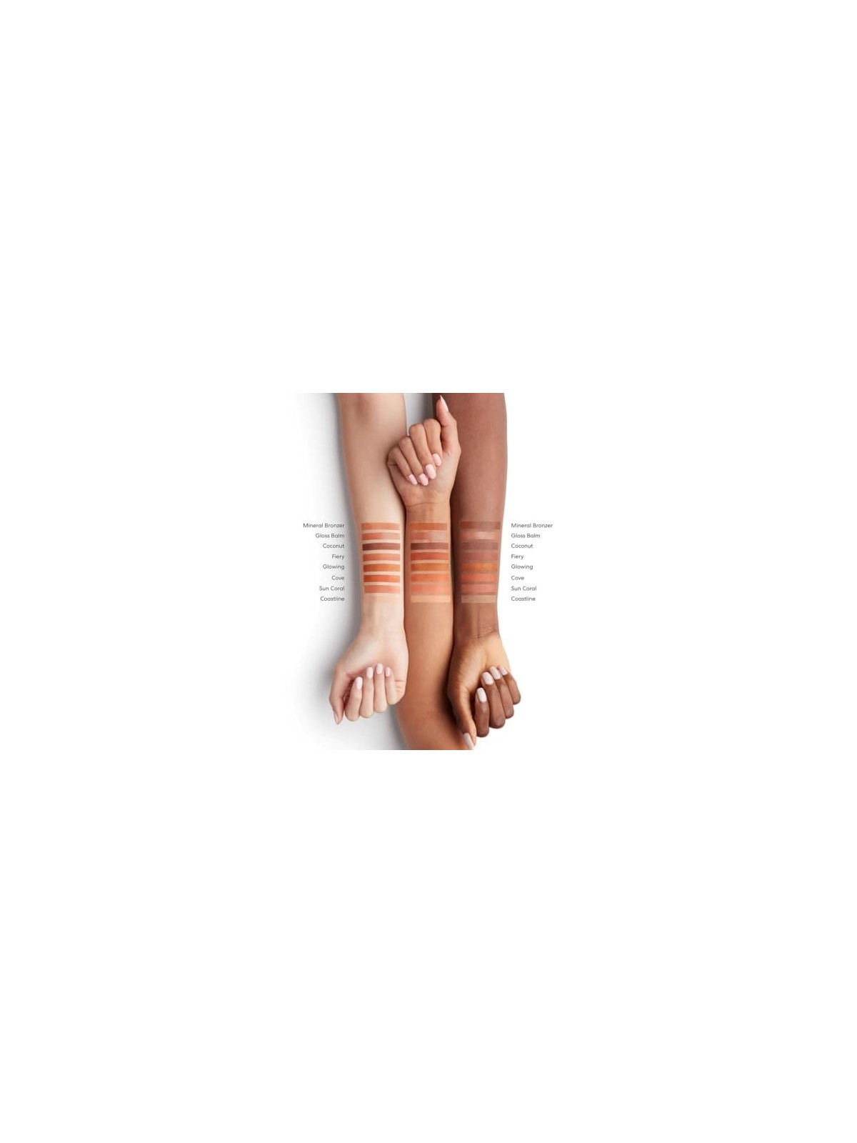 MINERALIST palette ombretti Warmth 78 gr donna
