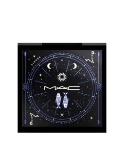 Palette vuota di trucco Pisces con 4 Slot per donna
