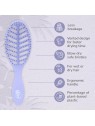 Spazzola per capelli Wet Brush Go Green Speed Dry viola