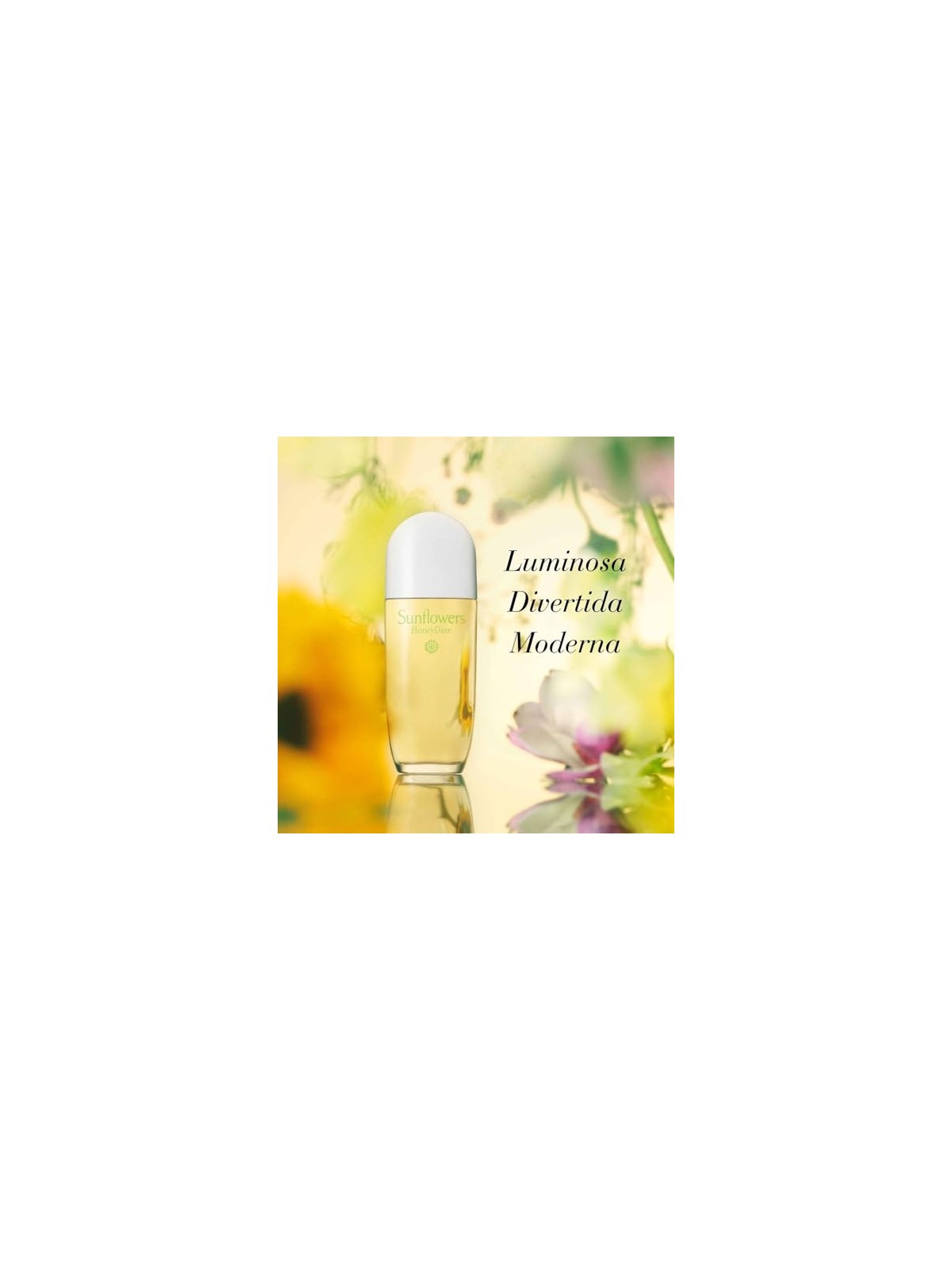 E.Arden Sunflowers HoneyDaze eau de toilette Spray 100ml