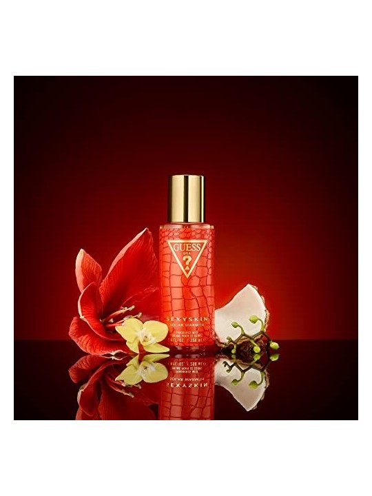 Guess Spray per il corpo con calore solare per la pelle sexy donna 250ml