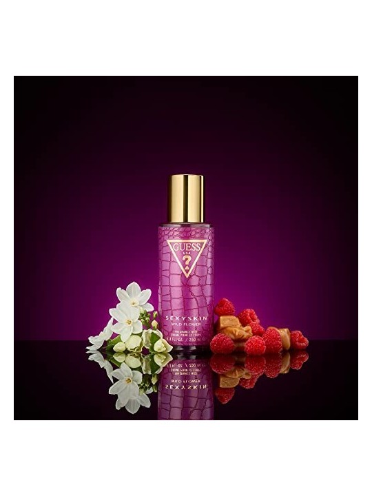Guess Spray per il corpo ai fiori selvatici per la pelle sexy donna 250ml
