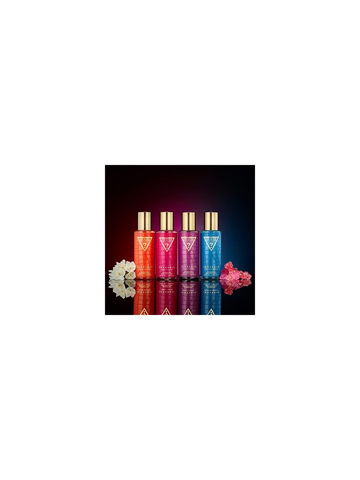 Guess Spray per il corpo ai fiori selvatici per la pelle sexy donna 250ml