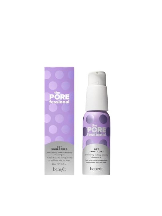 Benefit The Porefessional Get Unblocked Cleansing Oil 45ml