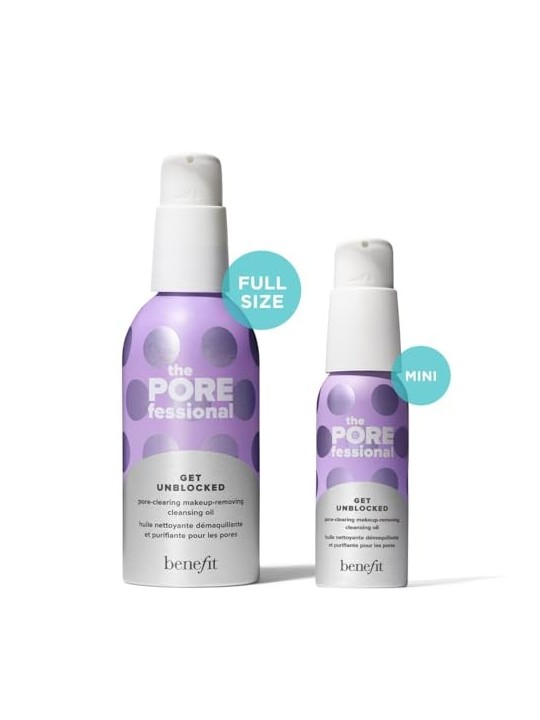 Benefit The Porefessional Get Unblocked Cleansing Oil 45ml