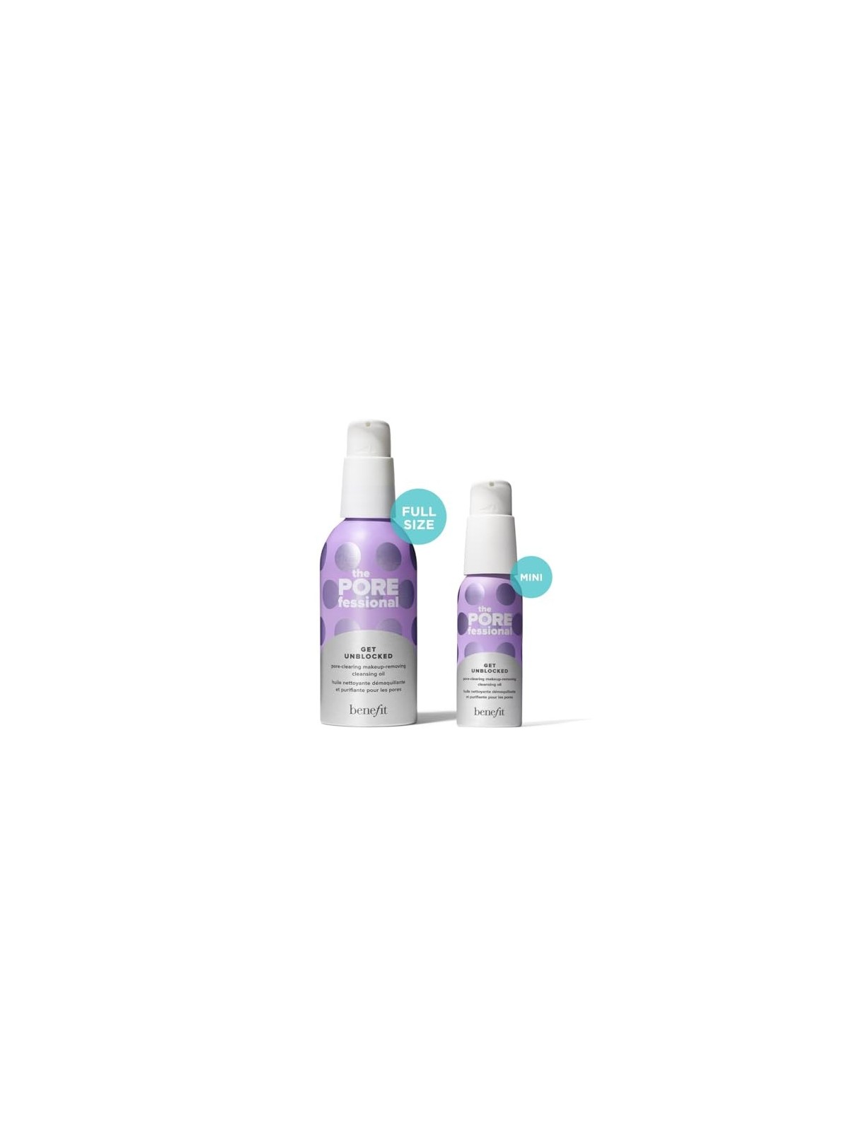 Benefit The Porefessional Get Unblocked Cleansing Oil 45ml