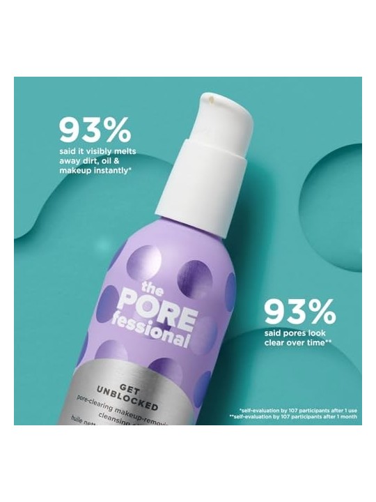 Benefit The Porefessional Get Unblocked Cleansing Oil 45ml