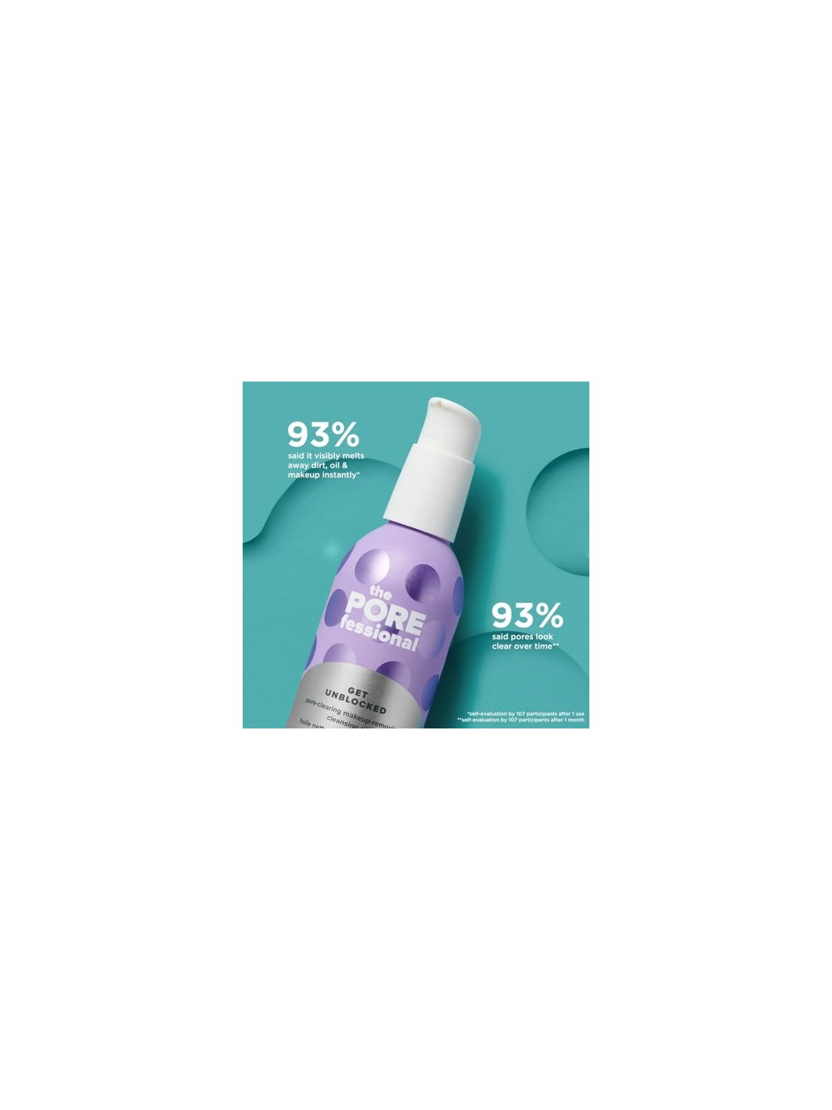 Benefit The Porefessional Get Unblocked Cleansing Oil 45ml