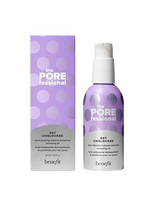 Benefit The Porefessional Get Unblocked Cleansing Oil 147ml