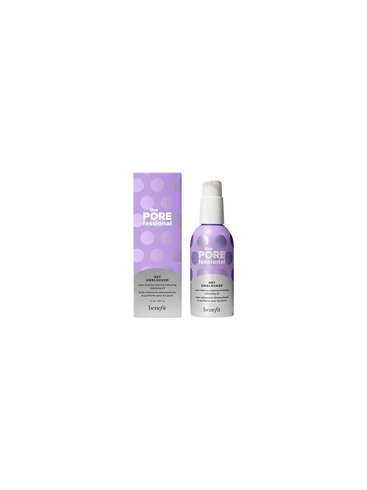 Benefit The Porefessional Get Unblocked Cleansing Oil 147ml