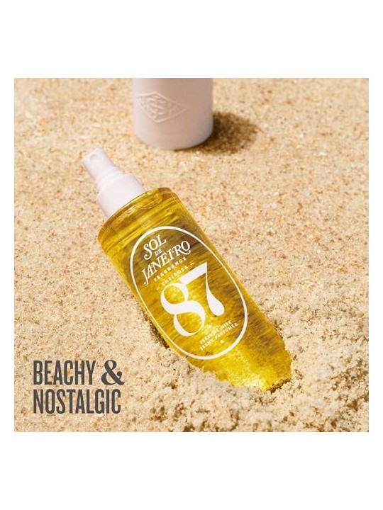 Sol De Janeiro Rio Radiance 87 Perfume Mist 90ml Sol De Janeiro www.essenzetotalstyle.com 