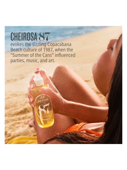 Sol De Janeiro Rio Radiance 87 Perfume Mist 90ml Sol De Janeiro www.essenzetotalstyle.com 