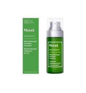 Murad Retinal Resculpt Overnight Treatment 30ml Murad Skincare www.essenzetotalstyle.com 