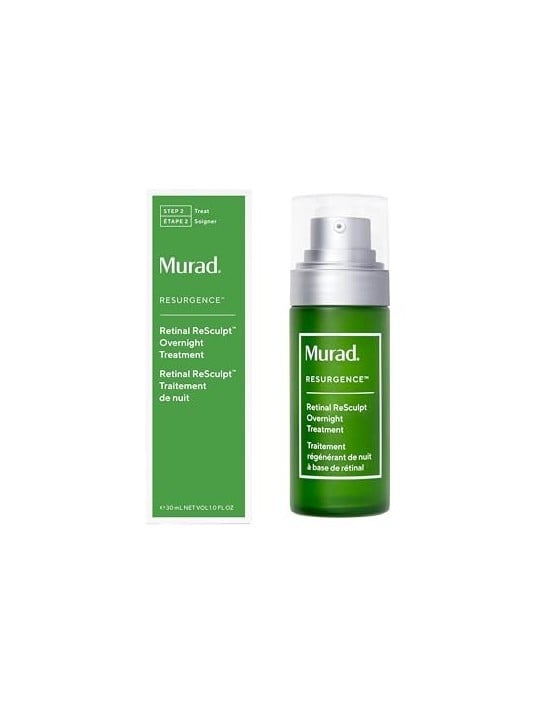 Murad Retinal Resculpt Overnight Treatment 30ml Murad Skincare www.essenzetotalstyle.com 