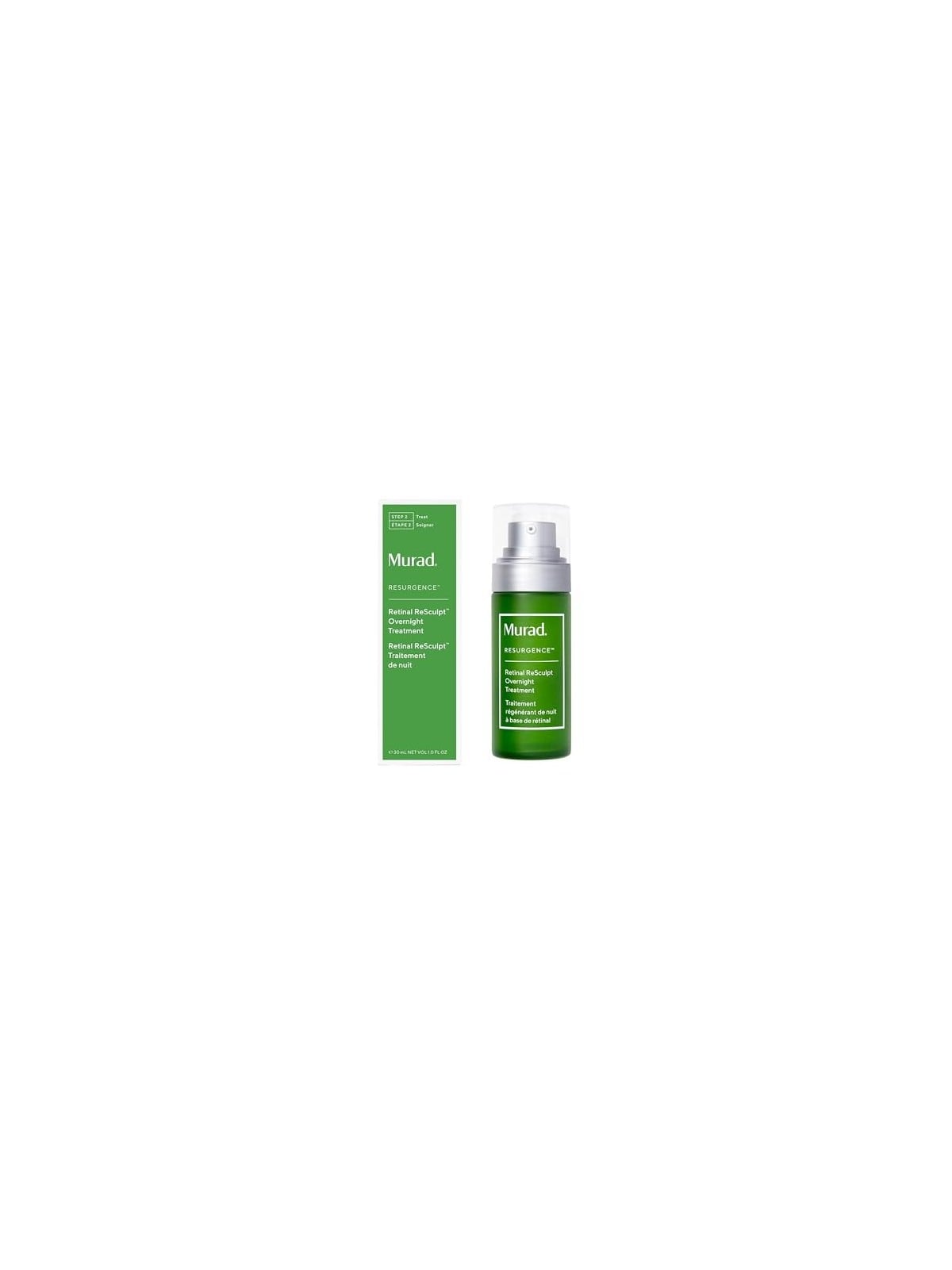 Murad Retinal Resculpt Overnight Treatment 30ml Murad Skincare www.essenzetotalstyle.com 
