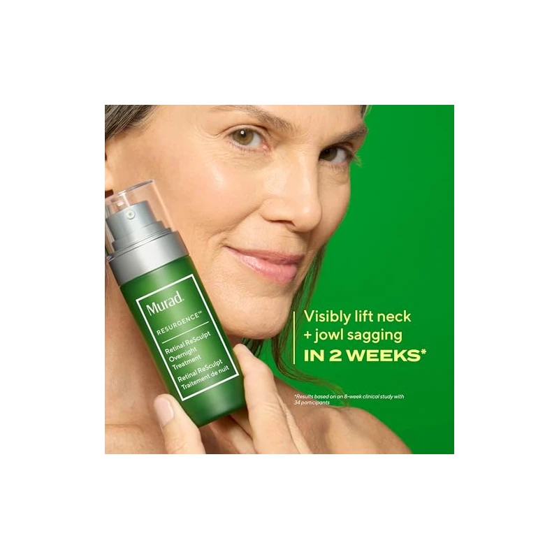 Murad Retinal Resculpt Overnight Treatment 30ml Murad Skincare www.essenzetotalstyle.com 