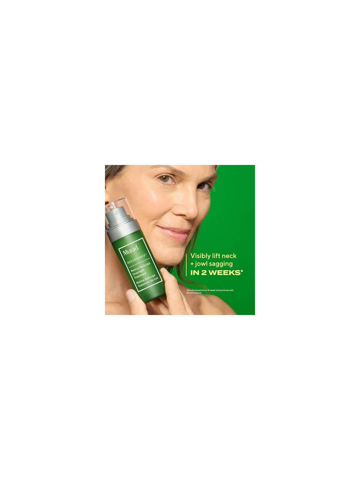 Murad Retinal Resculpt Overnight Treatment 30ml Murad Skincare www.essenzetotalstyle.com 