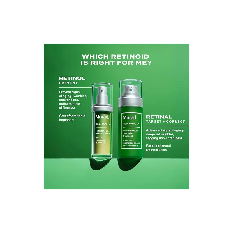 Murad Retinal Resculpt Overnight Treatment 30ml Murad Skincare www.essenzetotalstyle.com 
