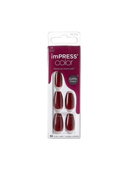 Unghie Kiss My Face ImPRESS Color MC Winery a New York Nails 30 pz donna