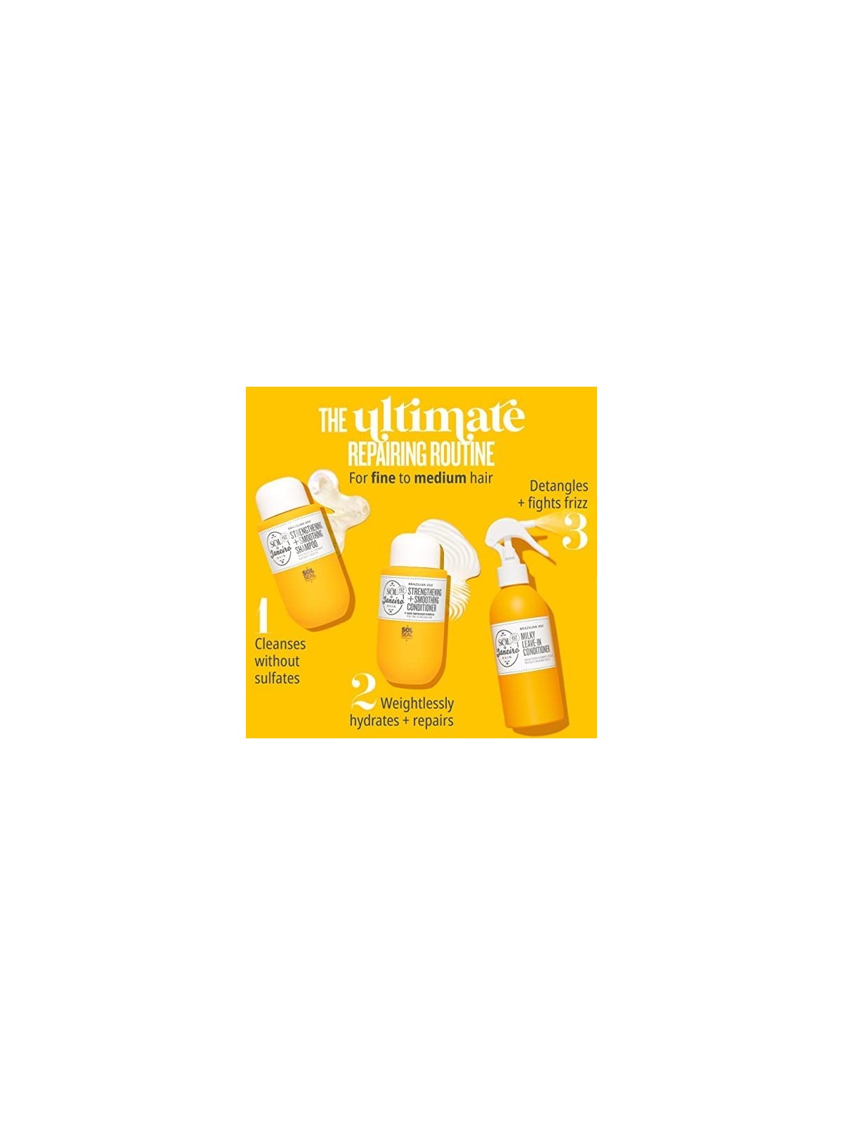 Sol De Janeiro Brazilian Joia Shampoo 295ml Sol De Janeiro www.essenzetotalstyle.com 