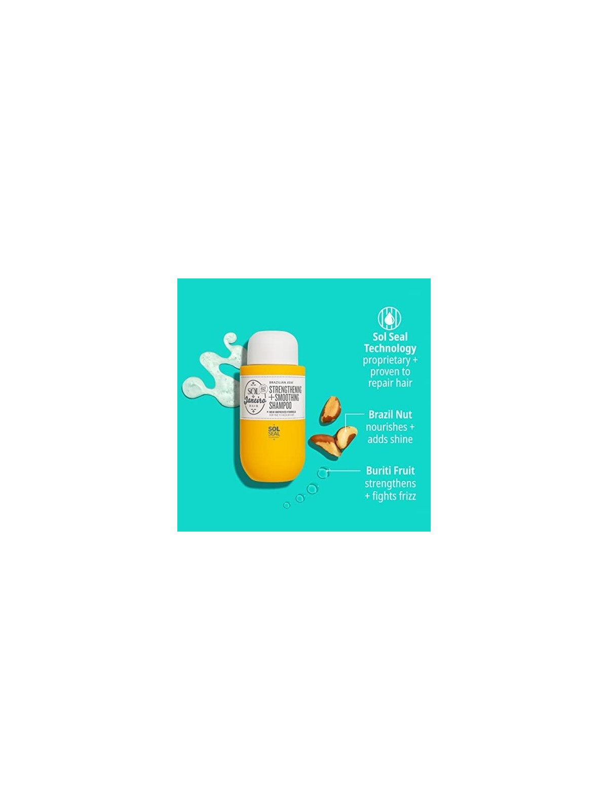 Sol De Janeiro Brazilian Joia Shampoo 295ml Sol De Janeiro www.essenzetotalstyle.com 