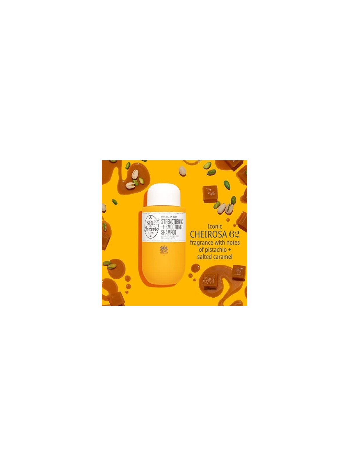 Sol De Janeiro Brazilian Joia Shampoo 295ml Sol De Janeiro www.essenzetotalstyle.com 
