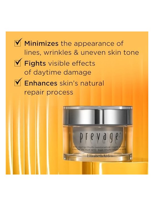 Crema notte anti-etï¿½ï¿½ Elizabeth Arden PREVAGE 50ml