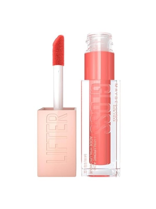 Maybelline Lifter Gloss Lucidalabbra idratante 54 ml donna 22 Peach Ring
