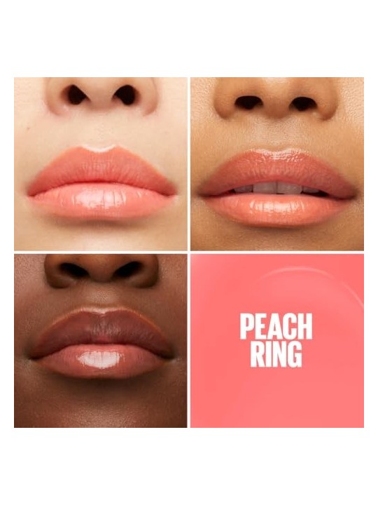 Maybelline Lifter Gloss Lucidalabbra idratante 54 ml donna 22 Peach Ring