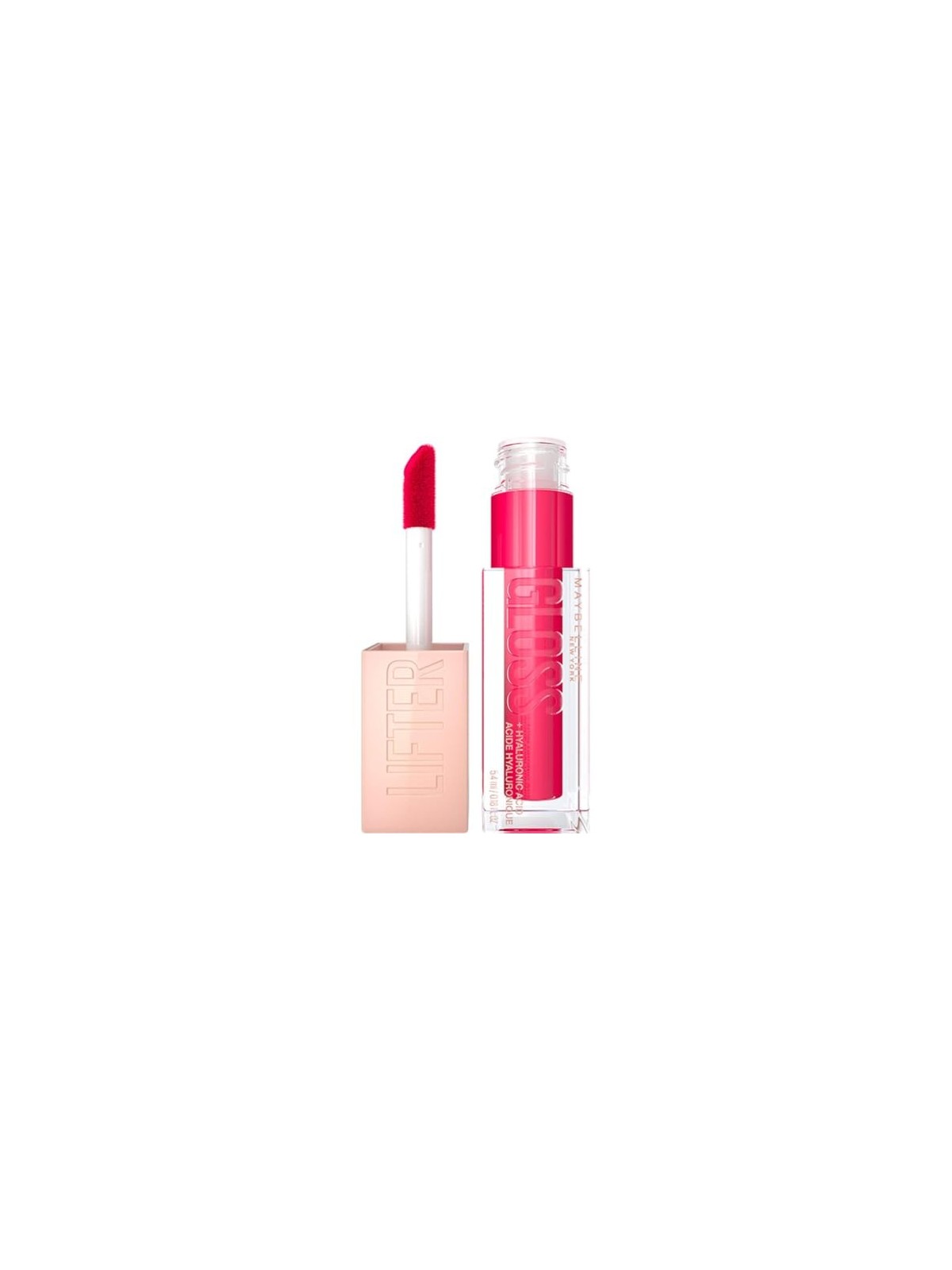 Maybelline Lifter Gloss Lucidalabbra idratante 54 ml donna 24 Bubblegum