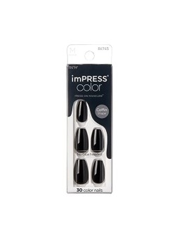 Unghie Kiss My Face imPRESS Color MC All Black