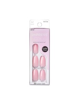 Kiss My Face ImPRESS Color MC Pink Dream Unghie 30 pz donna