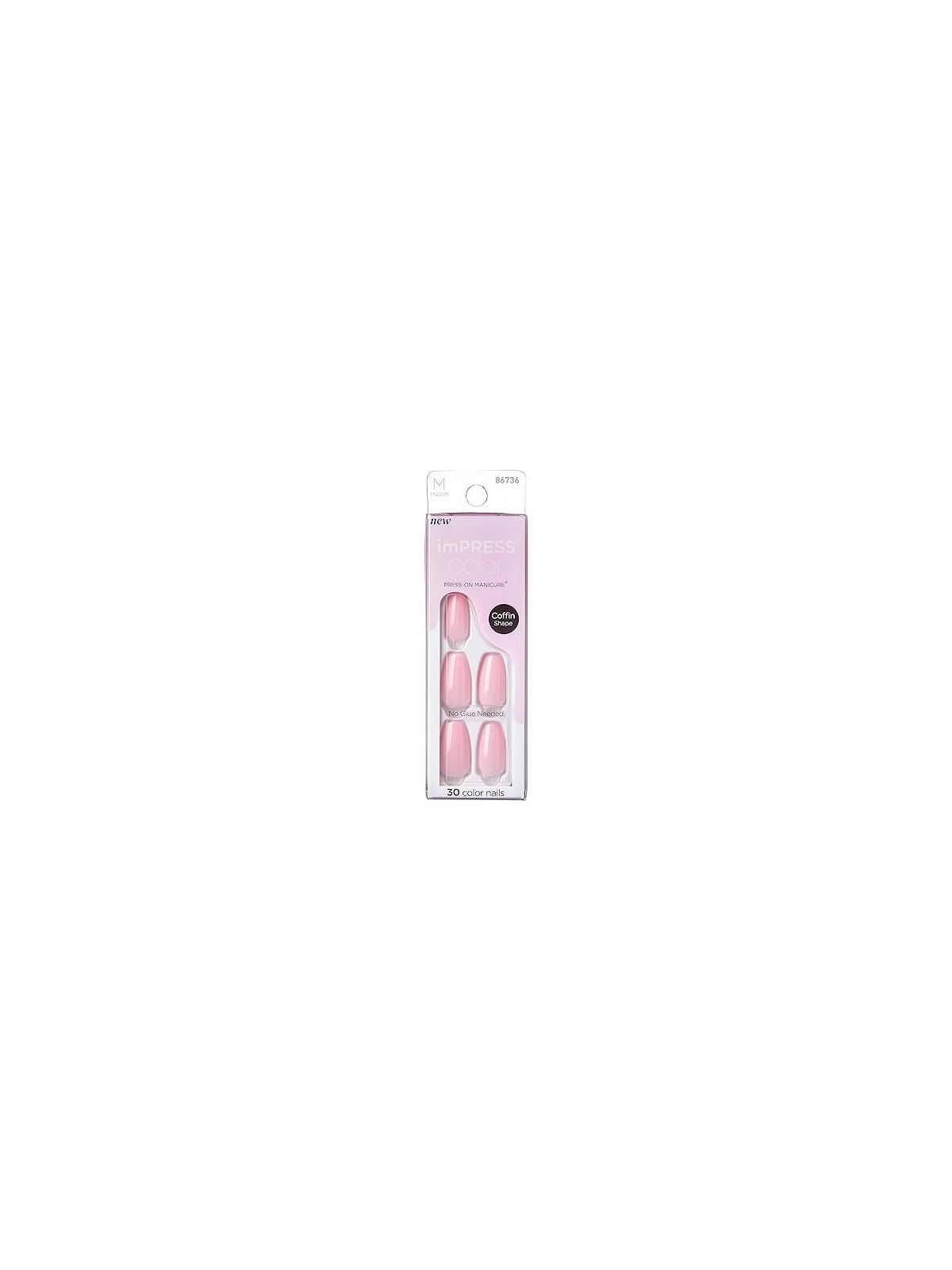 Kiss My Face ImPRESS Color MC Pink Dream Unghie 30 pz donna
