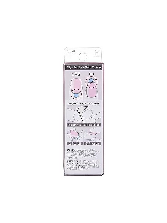 Kiss My Face ImPRESS Color MC Pink Dream Unghie 30 pz donna