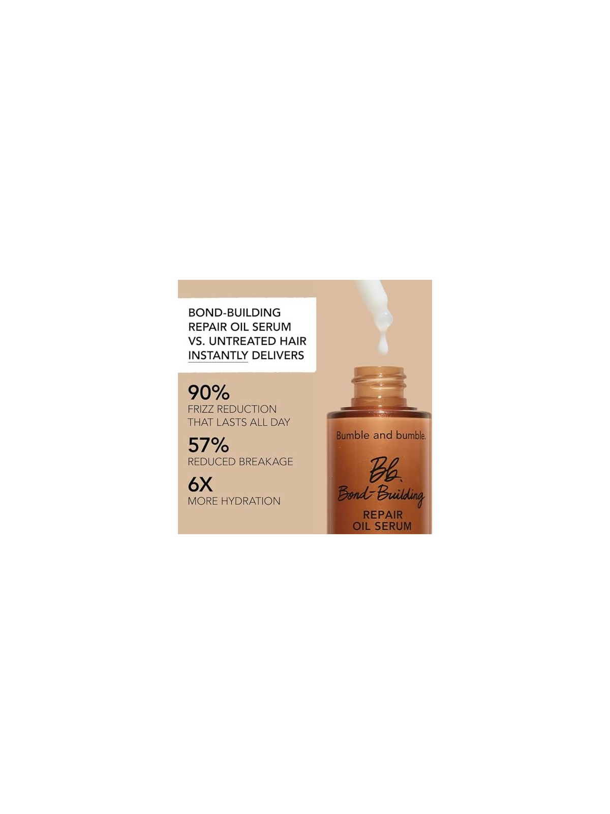 Siero olio riparatore per capelli danneggiati Bumble & Bumble