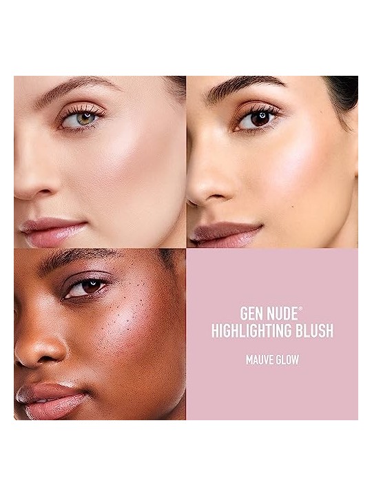 Bare Minerals GEN NUDE blush illuminante Mauve Glow 38 gr donna