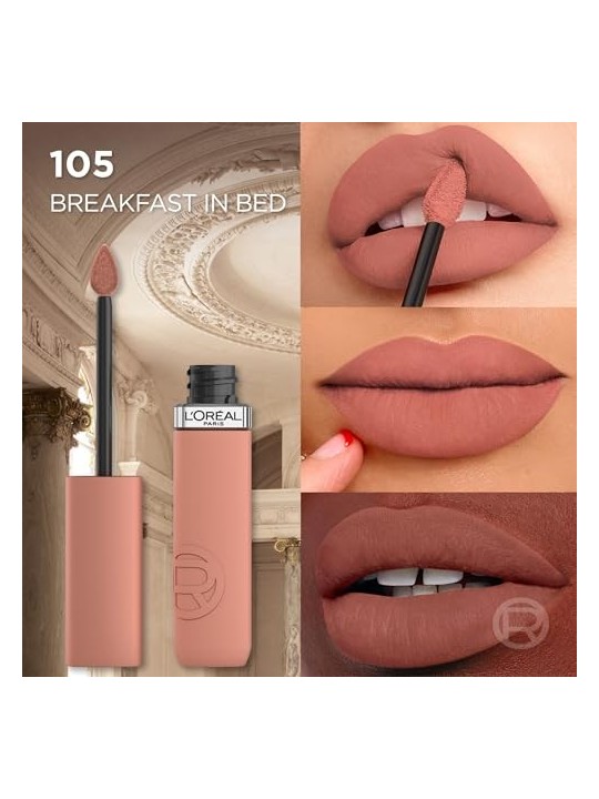 L'Orï¿½ï¿½al Paris INFAILLIBLE Matte Resistance Lipstick 105 Breakfast In Bed
