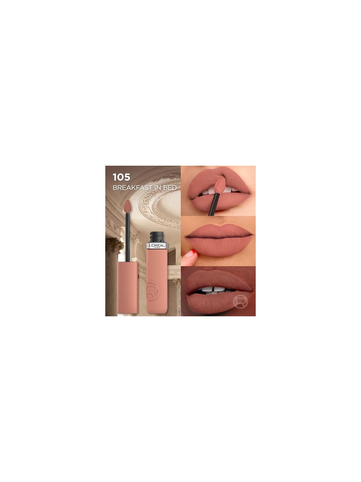 L'Orï¿½ï¿½al Paris INFAILLIBLE Matte Resistance Lipstick 105 Breakfast In Bed