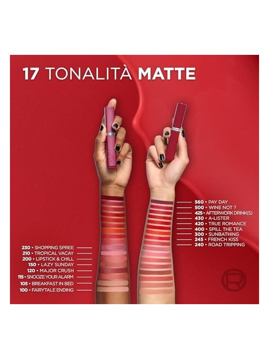 L'Orï¿½ï¿½al Paris INFAILLIBLE Matte Resistance Lipstick 105 Breakfast In Bed