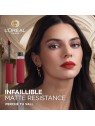 Rossetto liquido L'Orï¿½ï¿½al Paris INFAILLIBLE MATTE RESISTANCE 115 - snooze your wing 5ml