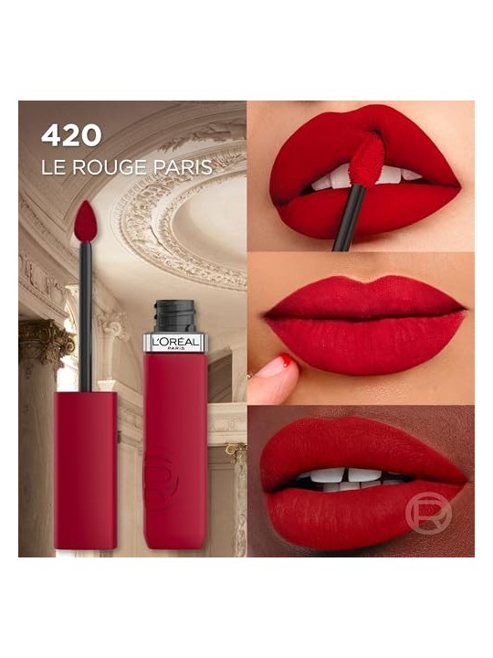 Rossetto Matte L'Orï¿½ï¿½al Paris 420 Le Rouge Paris