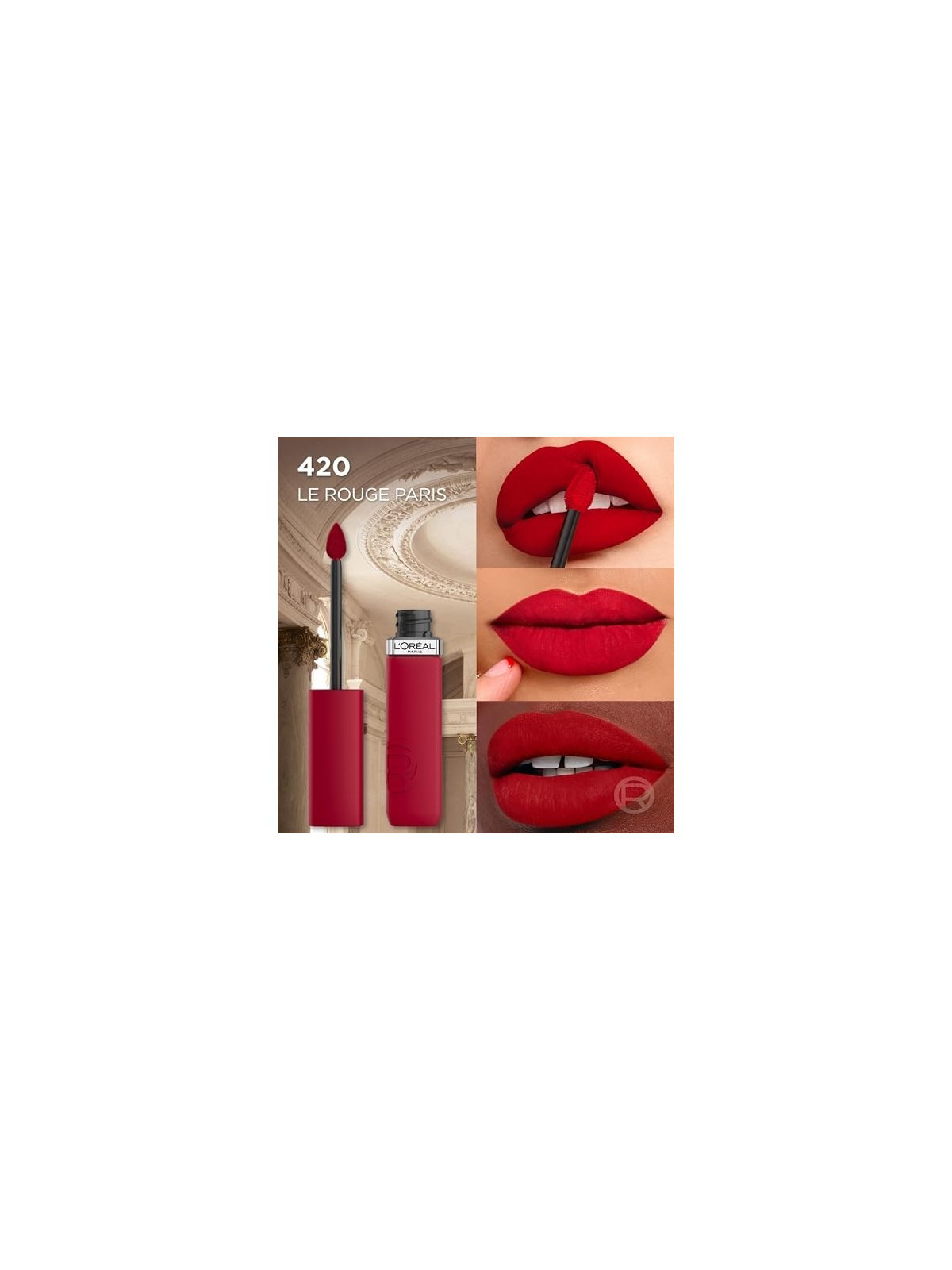 Rossetto Matte L'Orï¿½ï¿½al Paris 420 Le Rouge Paris