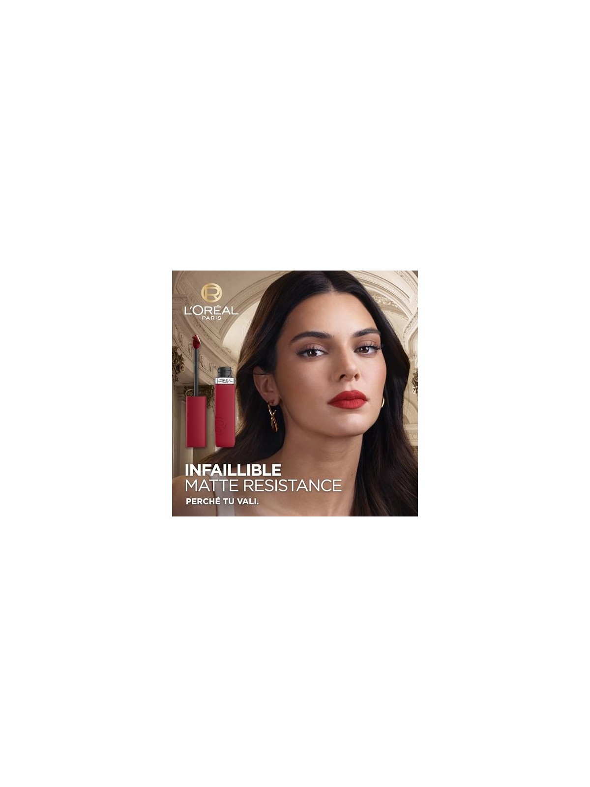 L'Orï¿½ï¿½al Paris INFAILLIBLE MATTE RESISTANCE liquid lipstick 200 - lipstick and chill 5ml