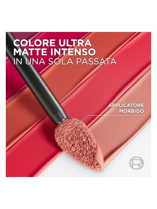L'Orï¿½ï¿½al Paris INFAILLIBLE MATTE RESISTANCE liquid lipstick 200 - lipstick and chill 5ml