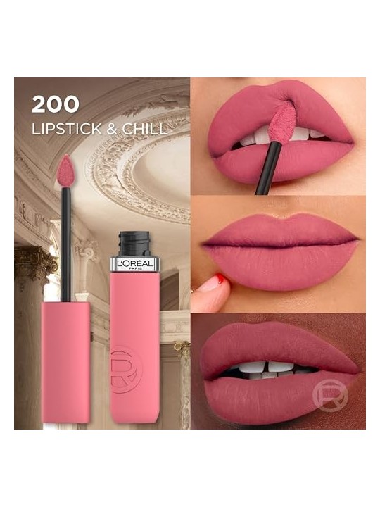 L'Orï¿½ï¿½al Paris INFAILLIBLE MATTE RESISTANCE liquid lipstick 200 - lipstick and chill 5ml