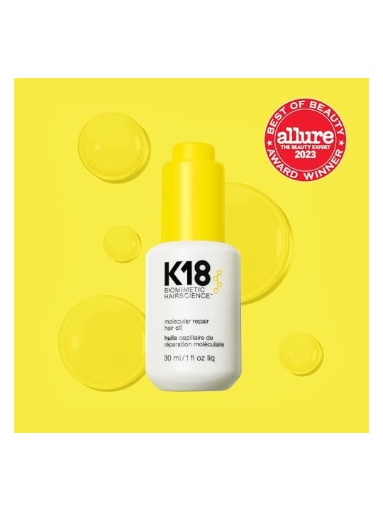 K18 Molecular Repair Hair Oil 30ml