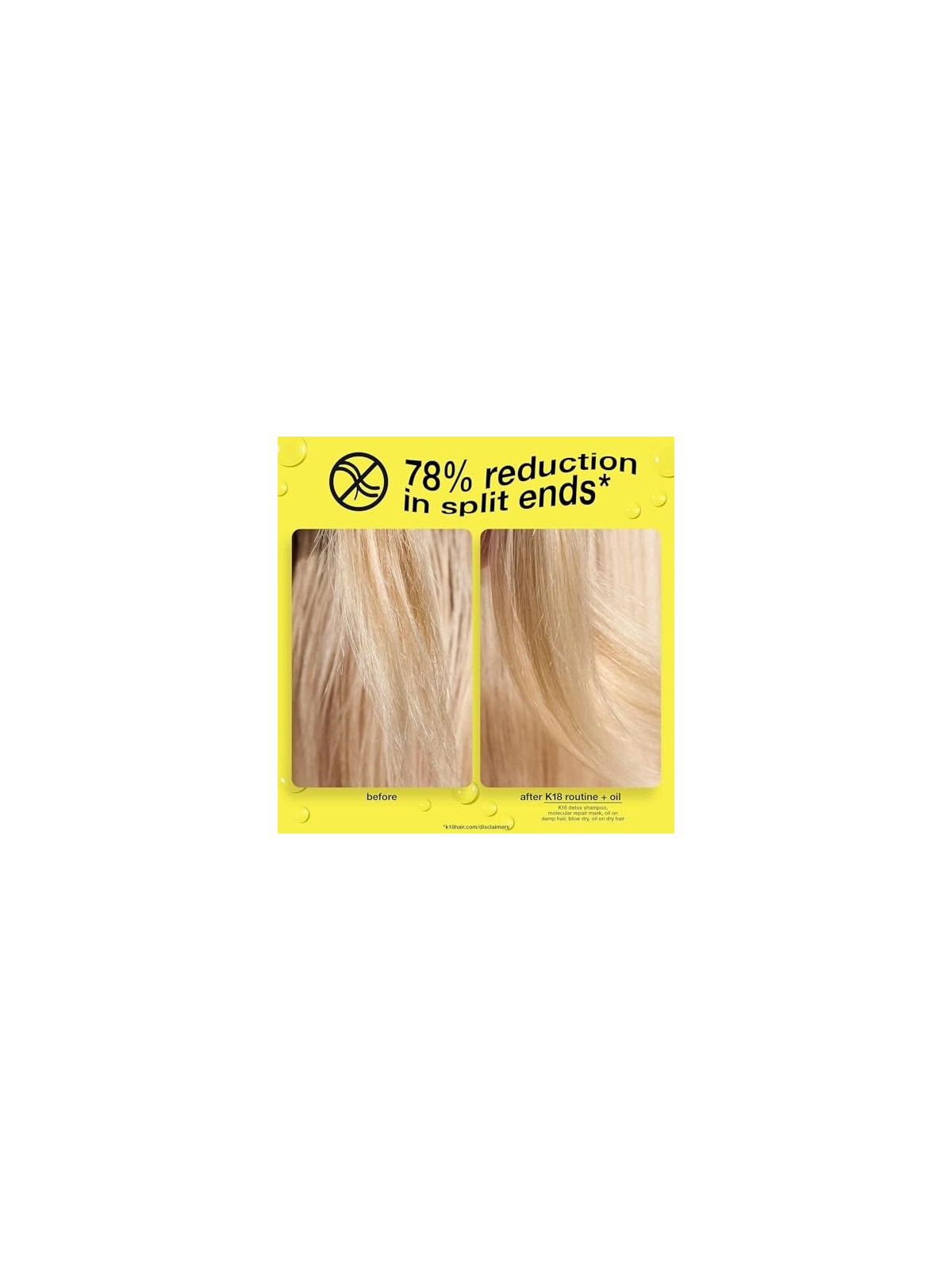K18 Molecular Repair Hair Oil 30ml