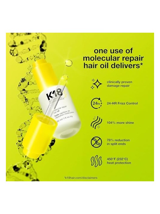 K18 Molecular Repair Hair Oil 30ml