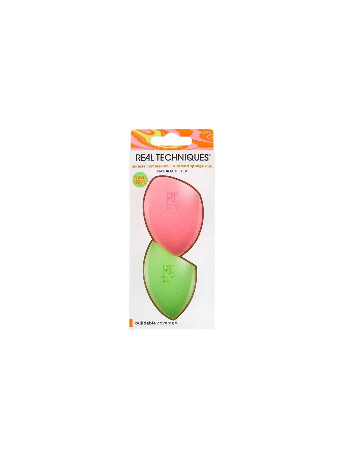 Duo spugne Real Techniques MIRACLE COMPLEXION AIRBLEND