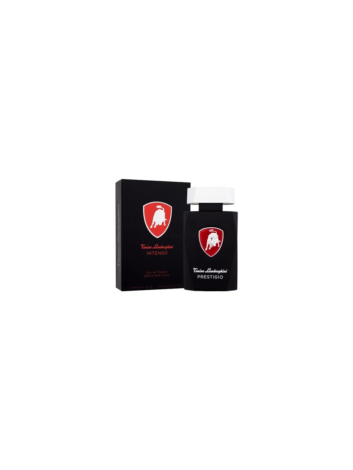 Lamborghini eau de toilette intenso uomo 200ml